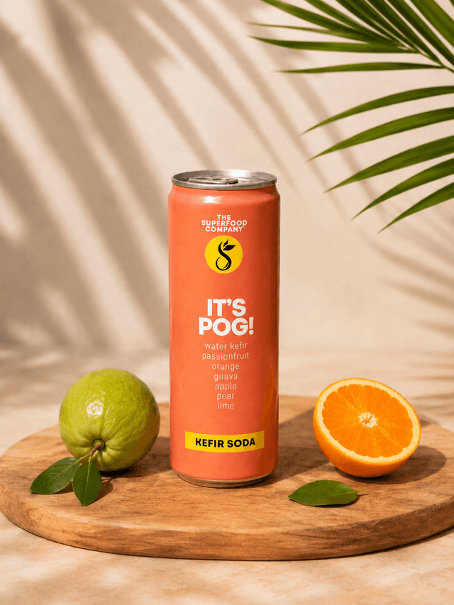 It's POG! Kefir Soda