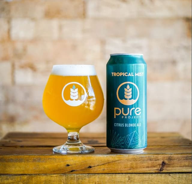 Tropical Mist Blonde Ale